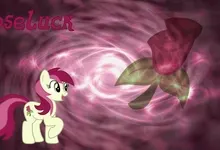rocks my little pony friendship is magic background roseluck 1920x1080 wallpaper Art HD Wallpaper